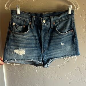 Denim Blue Women's Shorts
